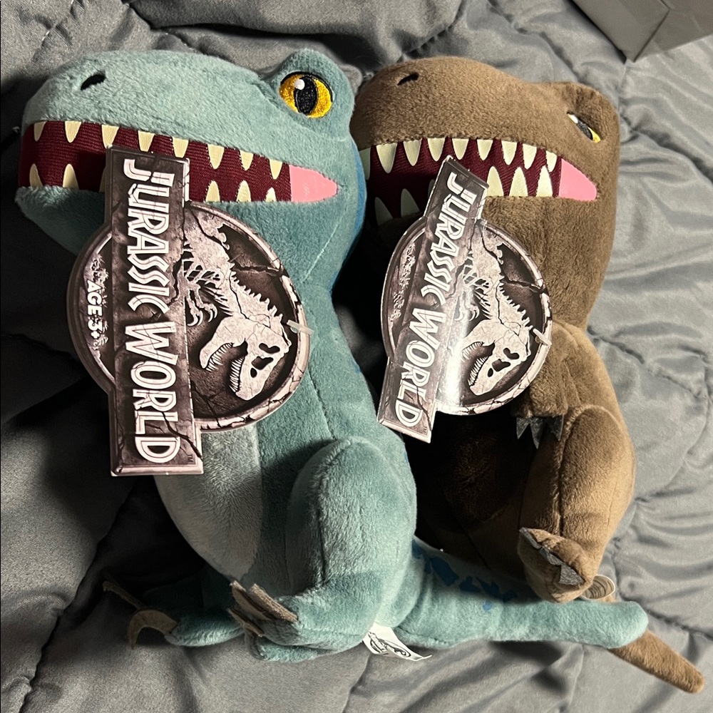 Jurassic World Dinosaur Plush Set